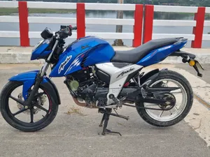 TVS Apache RTR 160 4V 2022 Blue