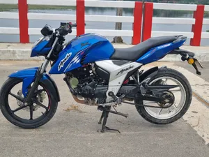 TVS Apache RTR 160 4V 2022 Blue