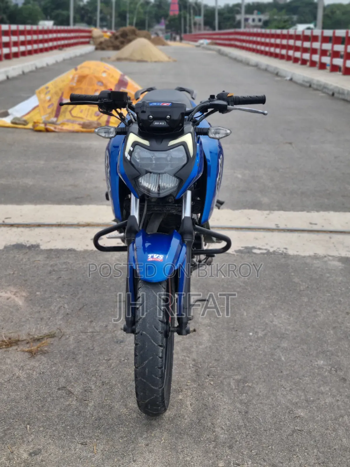 TVS Apache RTR 160 4V 2022 Blue