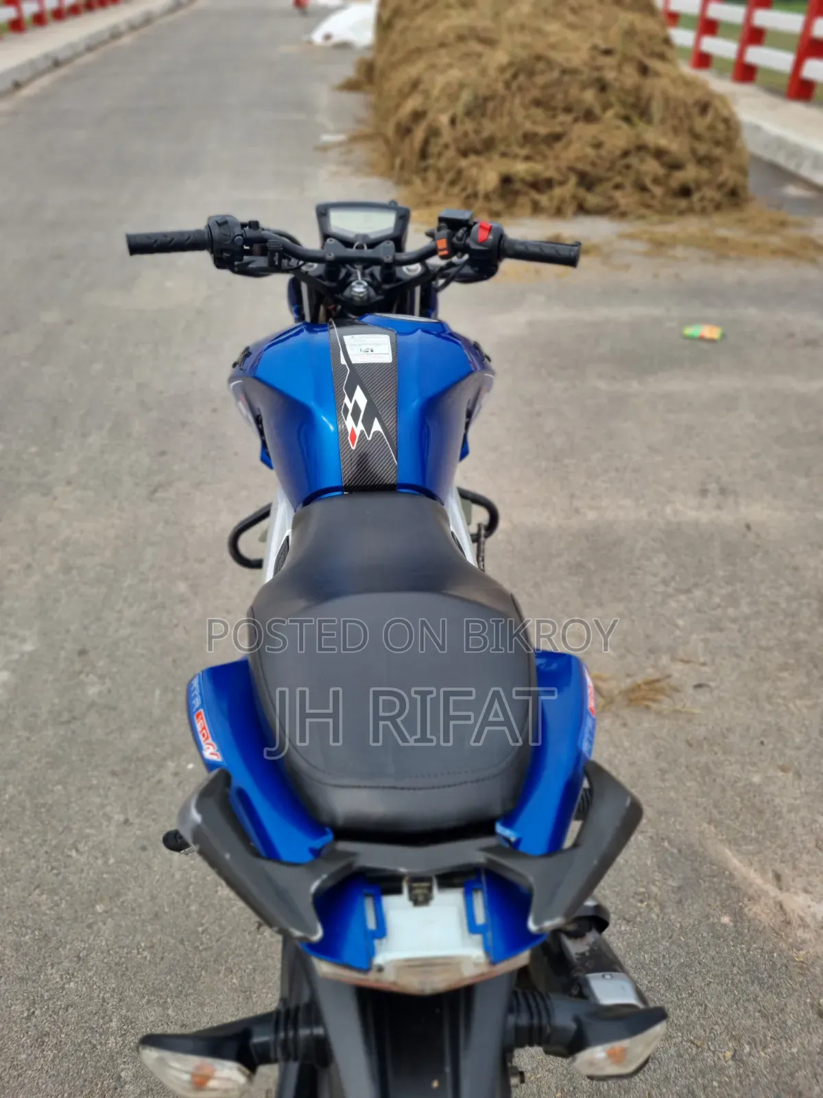 TVS Apache RTR 160 4V 2022 Blue