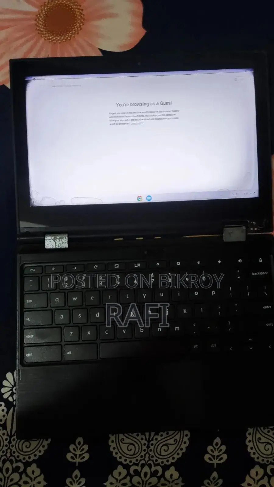 Laptop Lenovo 500e 8GB Intel Celeron eMMC 128GB