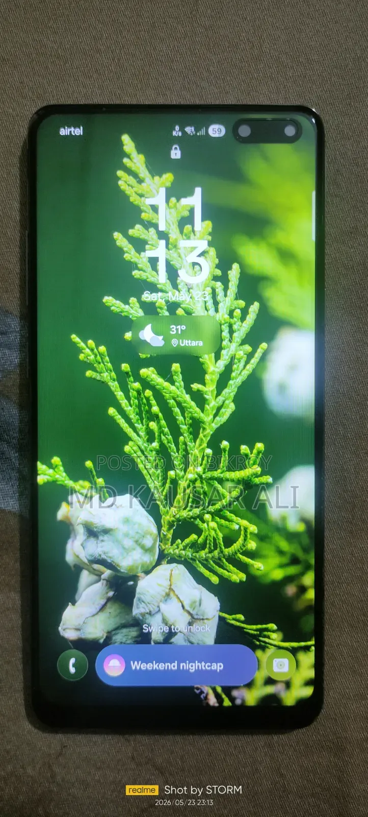 Samsung Galaxy S10 5G 256 GB White