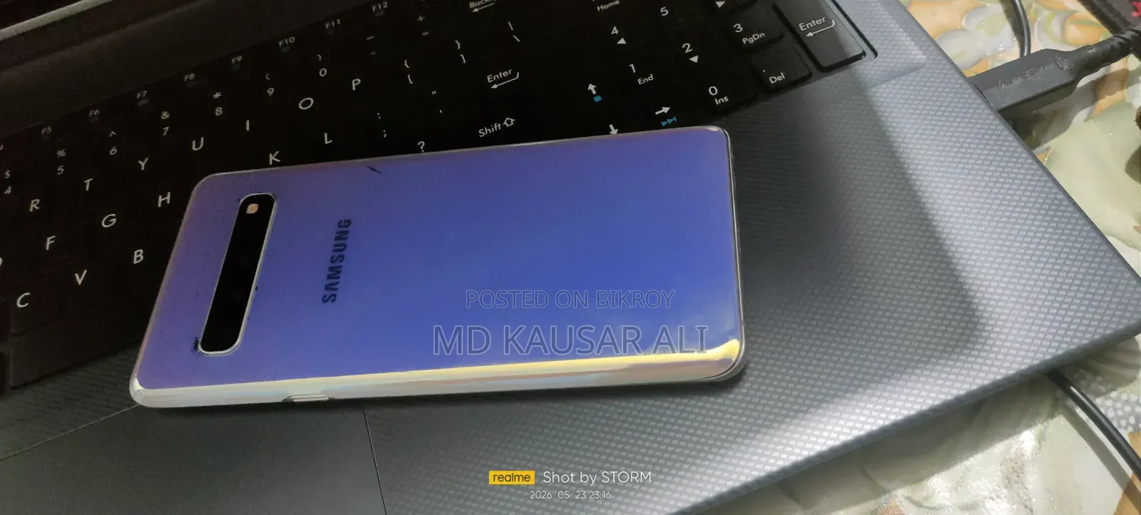 Samsung Galaxy S10 5G 256 GB White