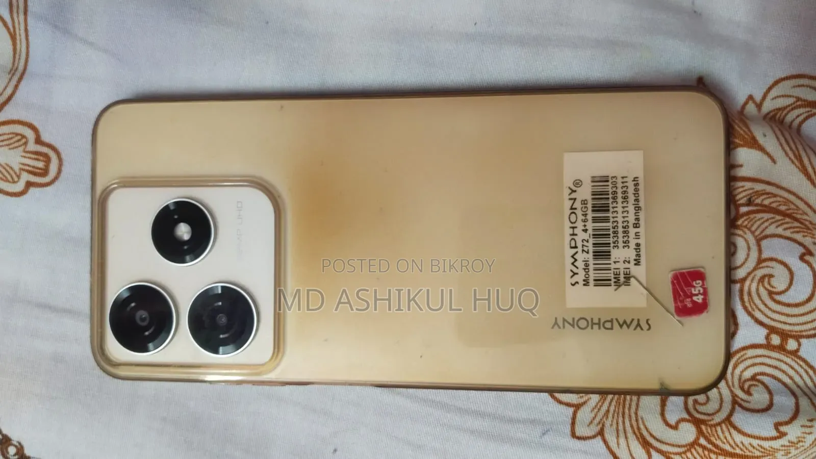 Symphony Z72 64 GB White