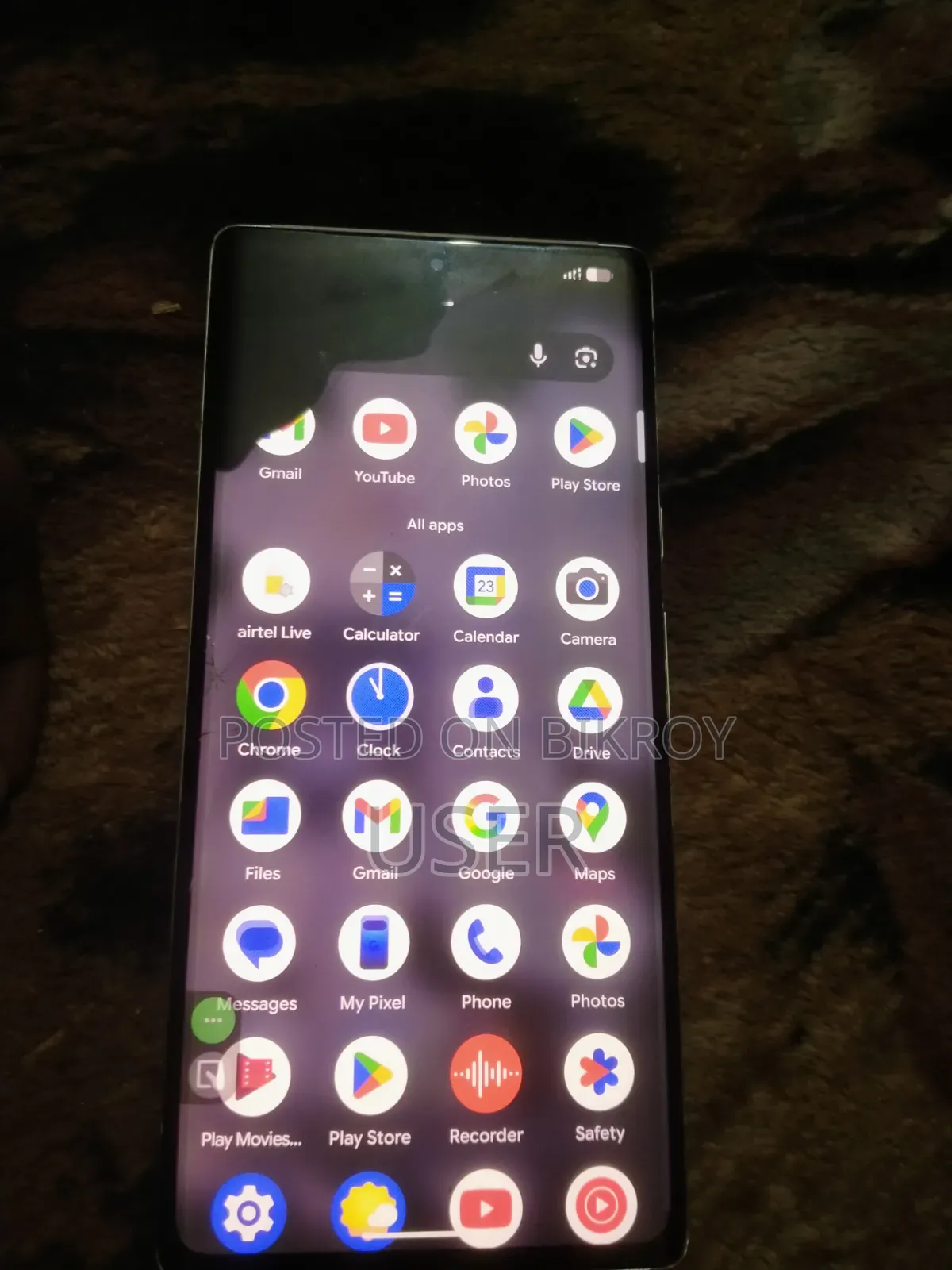 Google Pixel 6 Pro 128 GB White