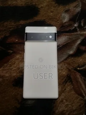 Google Pixel 6 Pro 128 GB White