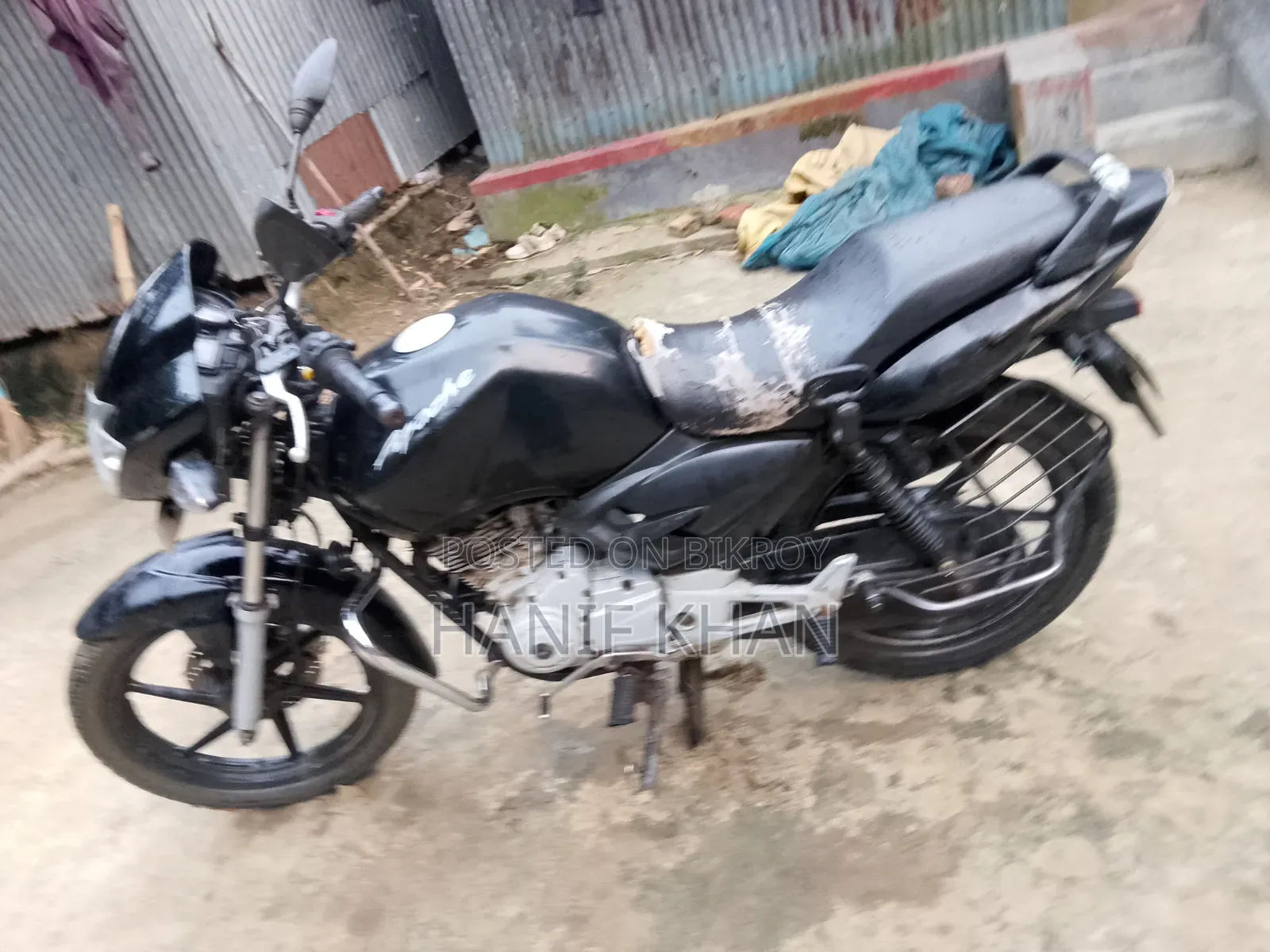TVS 2008 Black