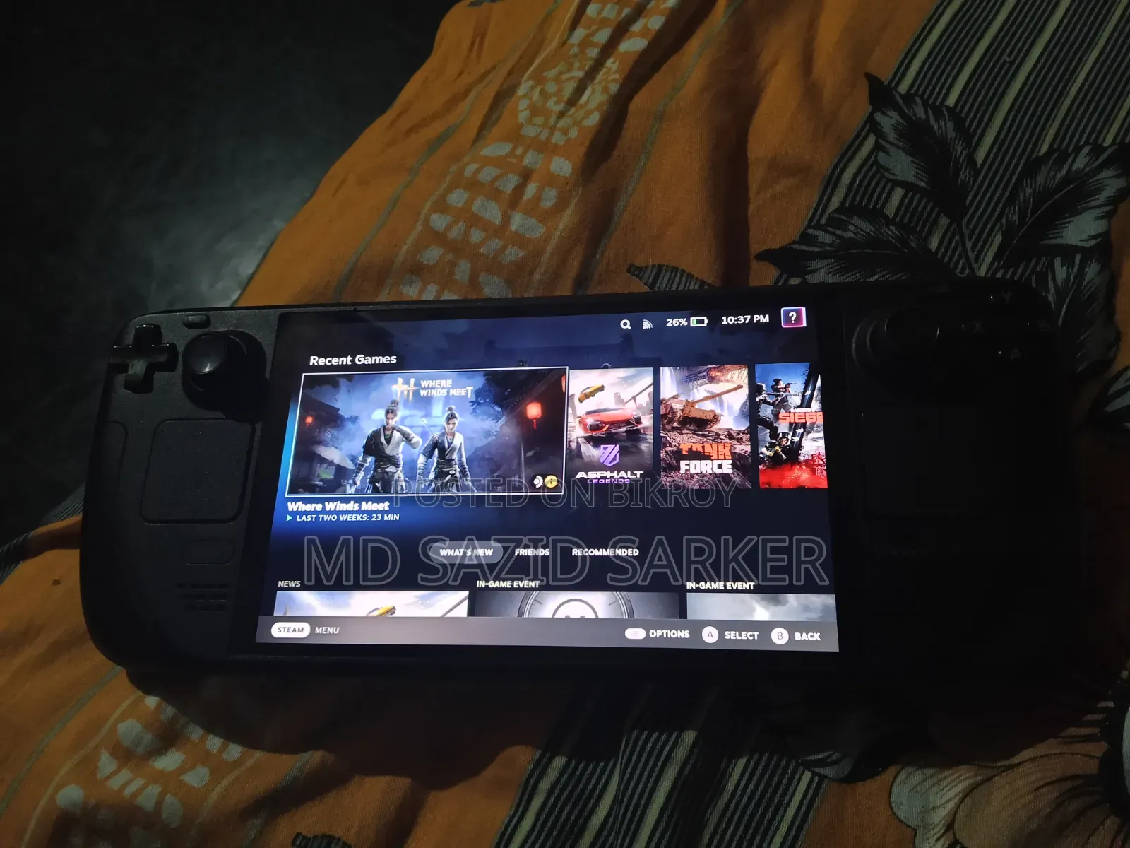 Gaming Console