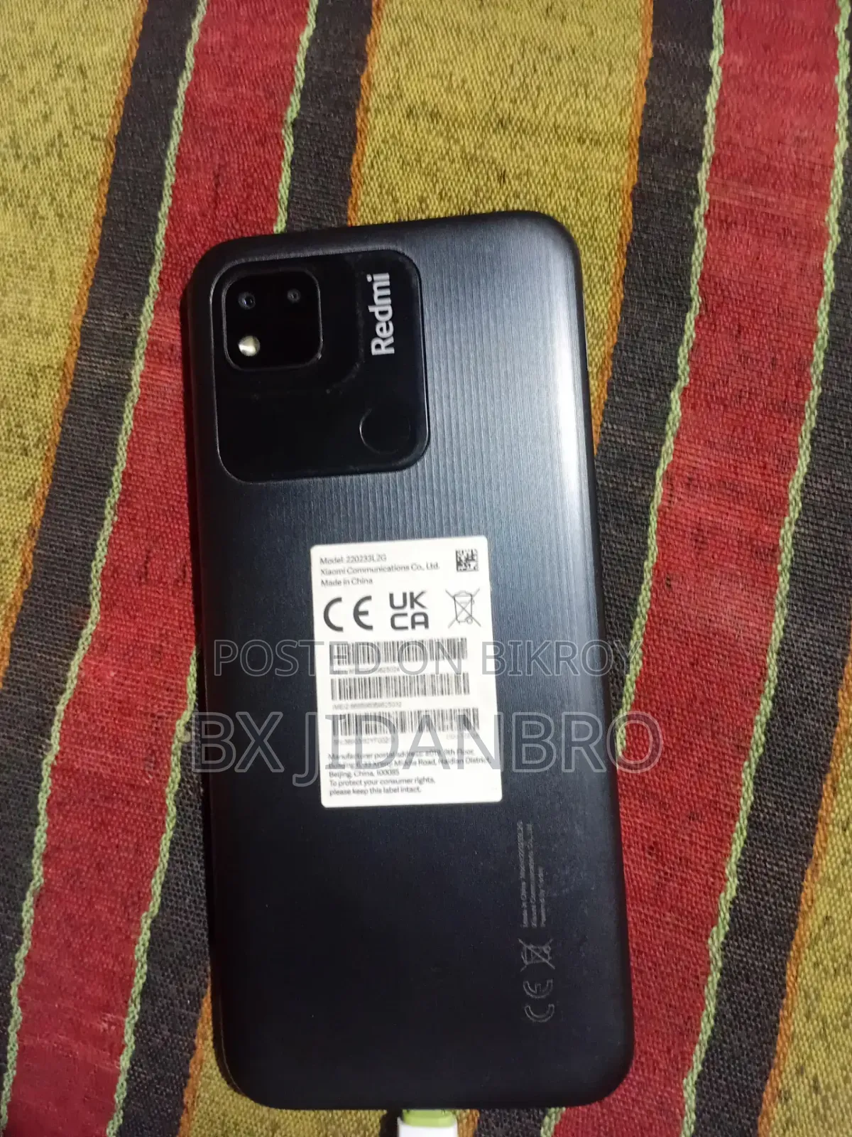 Xiaomi Redmi 10A 128 GB Black