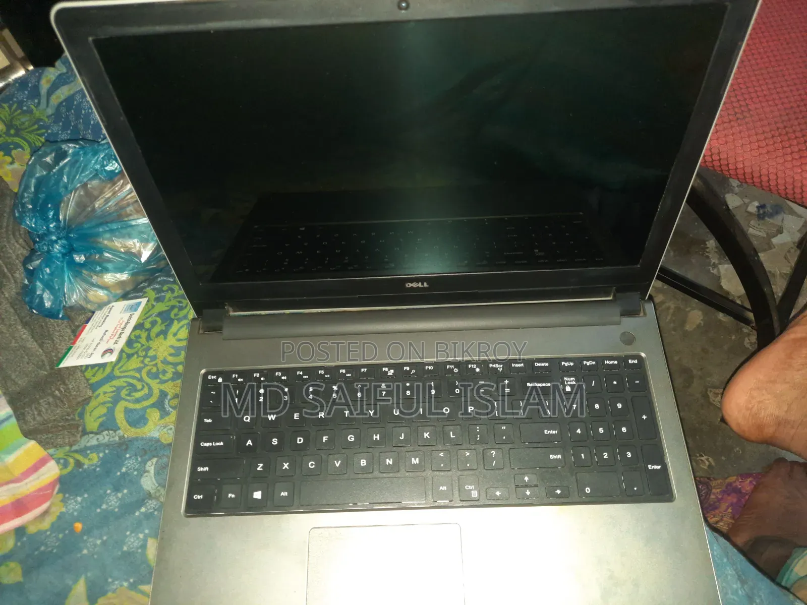 Laptop Dell Inspiron 15 5555 8GB Intel Core I5 SSD 256GB