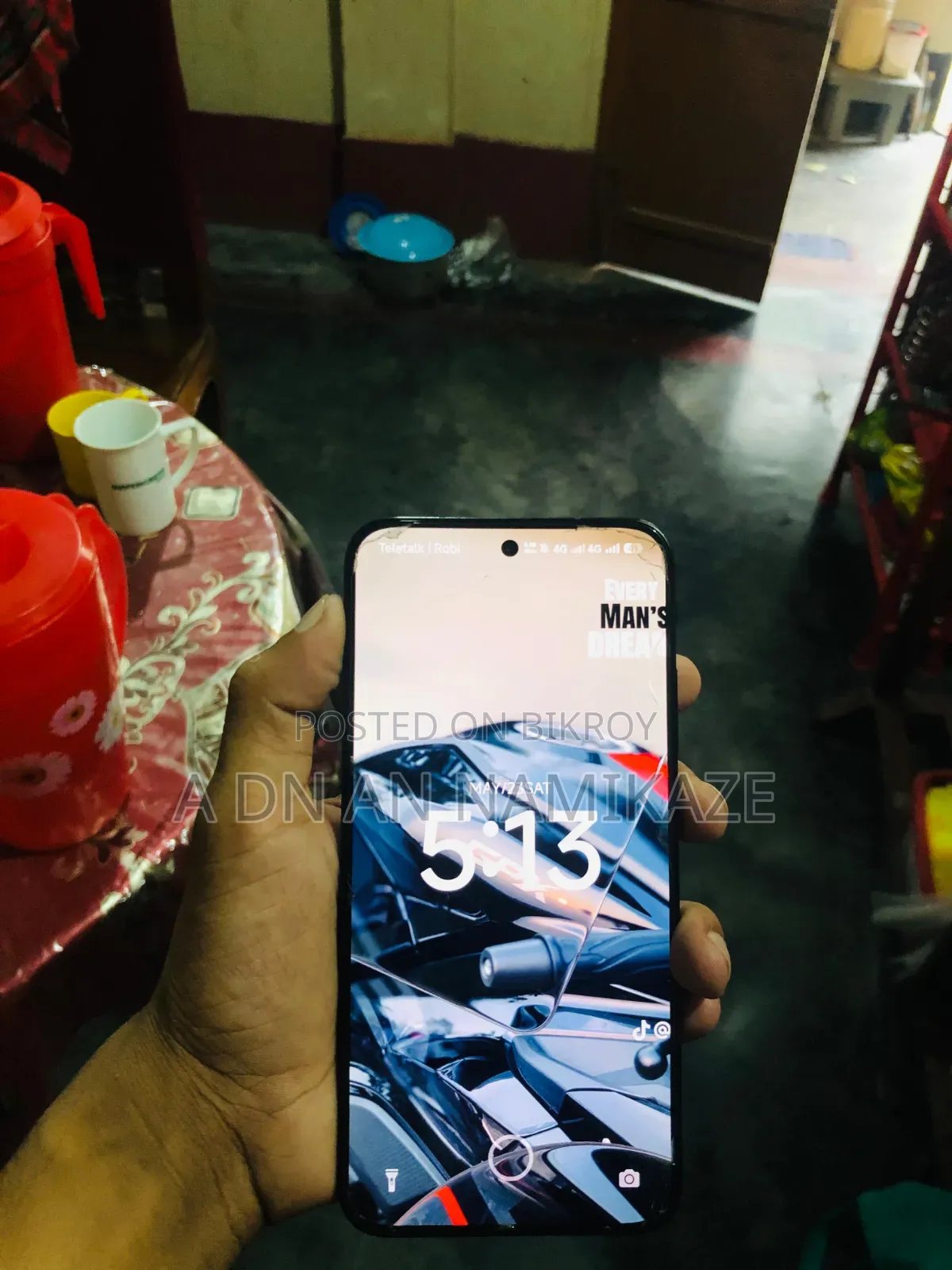 Xiaomi Redmi Turbo 4 Pro 256 GB Black
