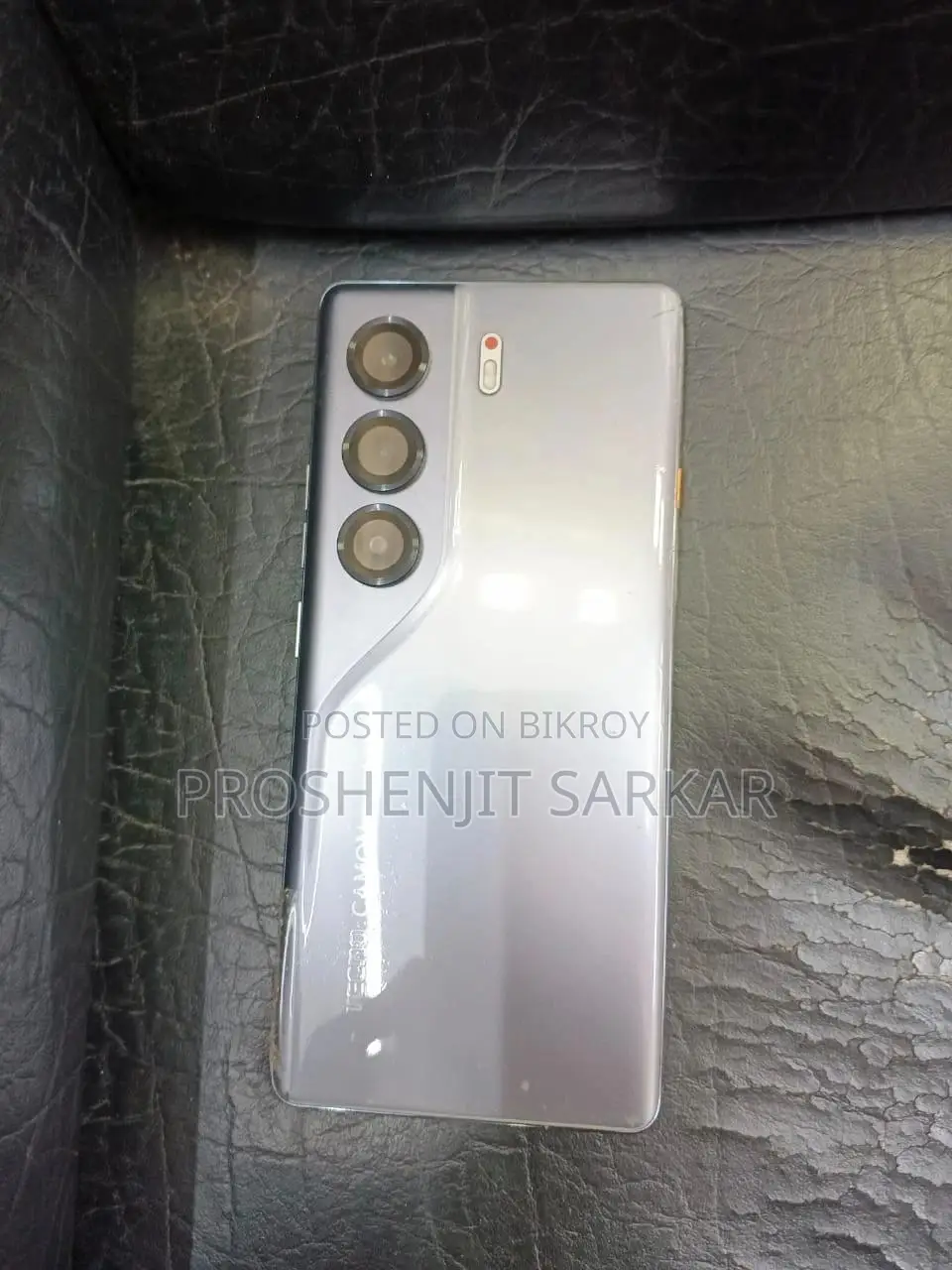 Tecno Camon 40 256 GB Silver