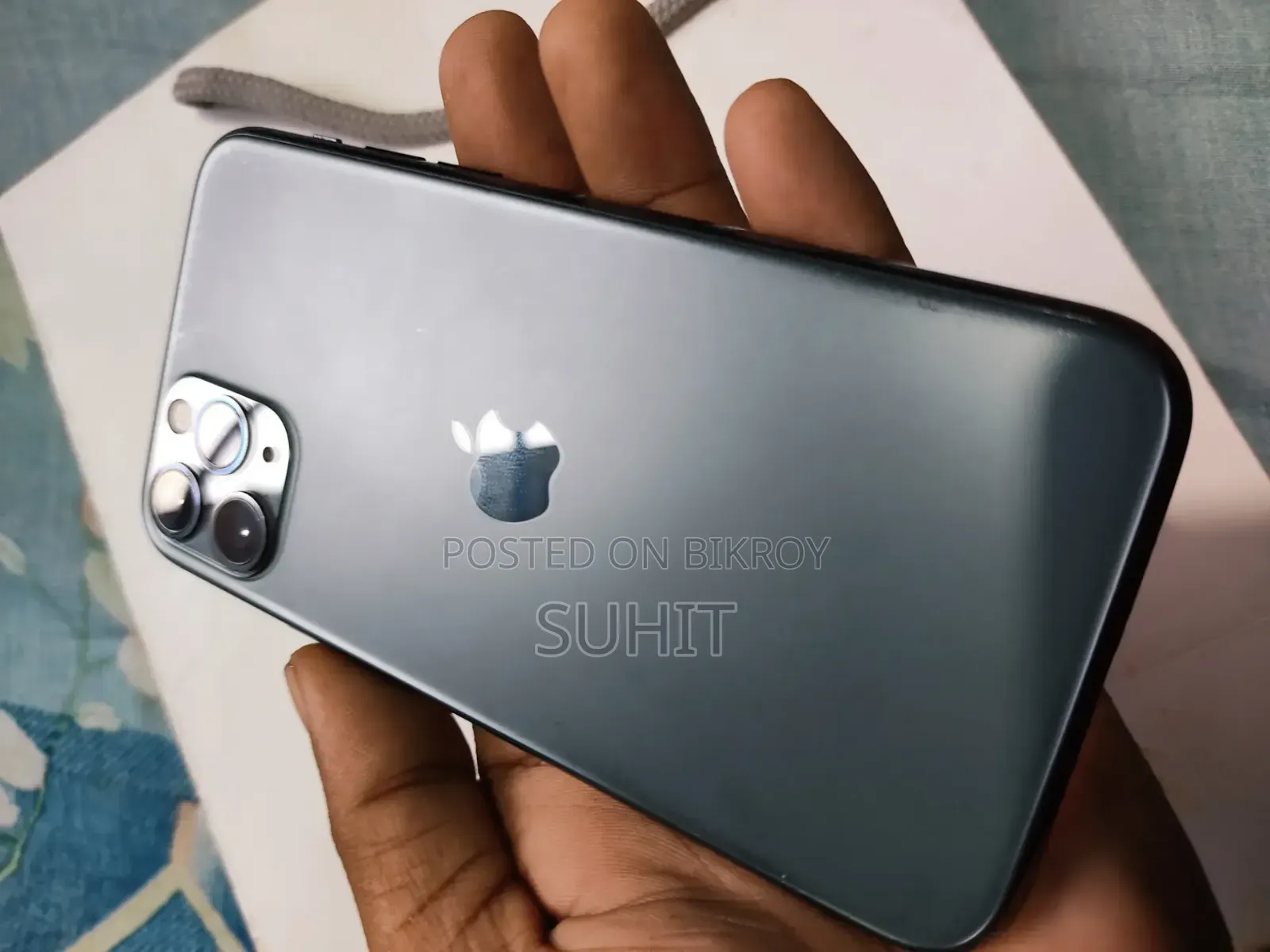New Apple iPhone 11 256 GB Blue