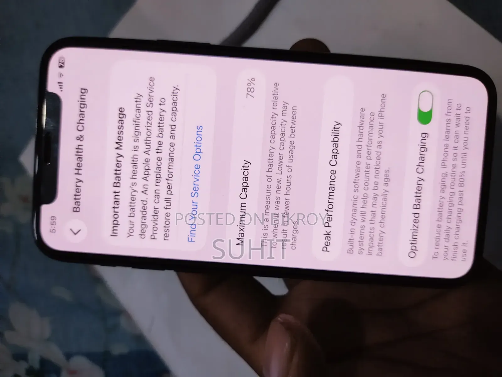 New Apple iPhone 11 256 GB Blue