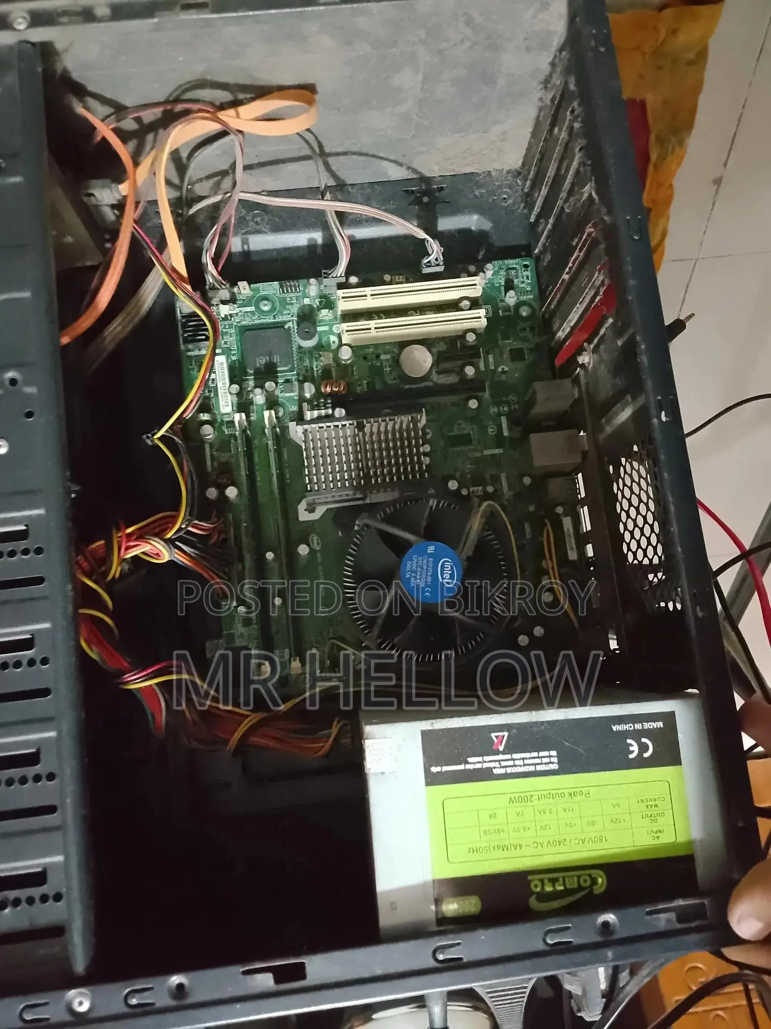 Desktop Computer 4GB Intel Pentium HDD 1T