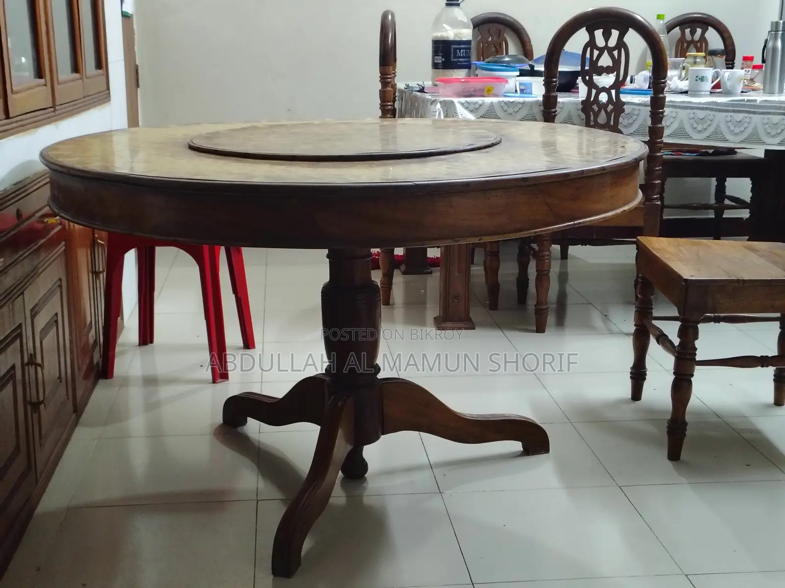 Round Dining Table for Sale