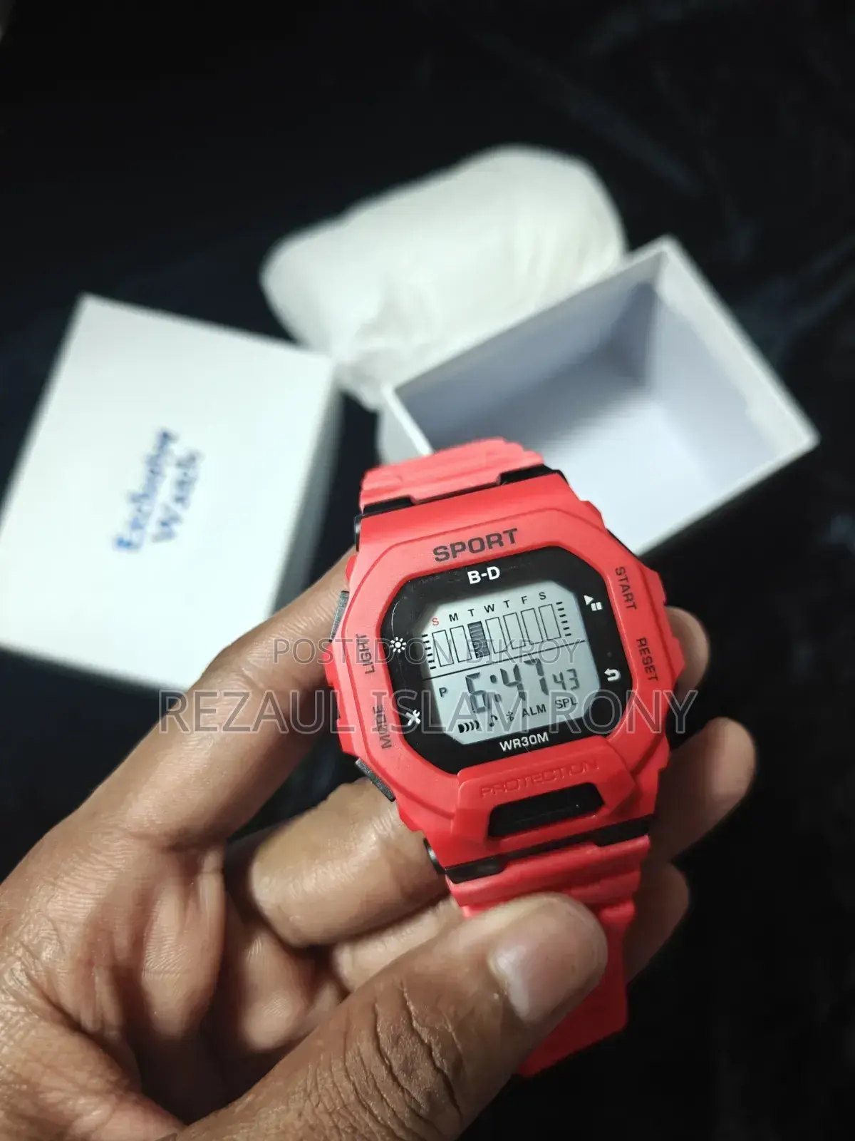 Waterproof Watch