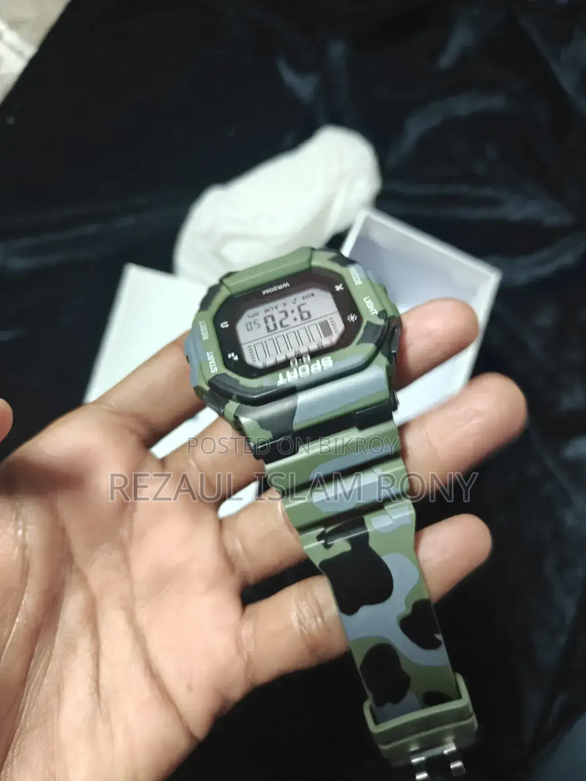 Waterproof Watch