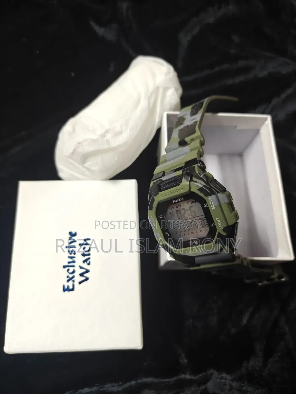 Waterproof Watch