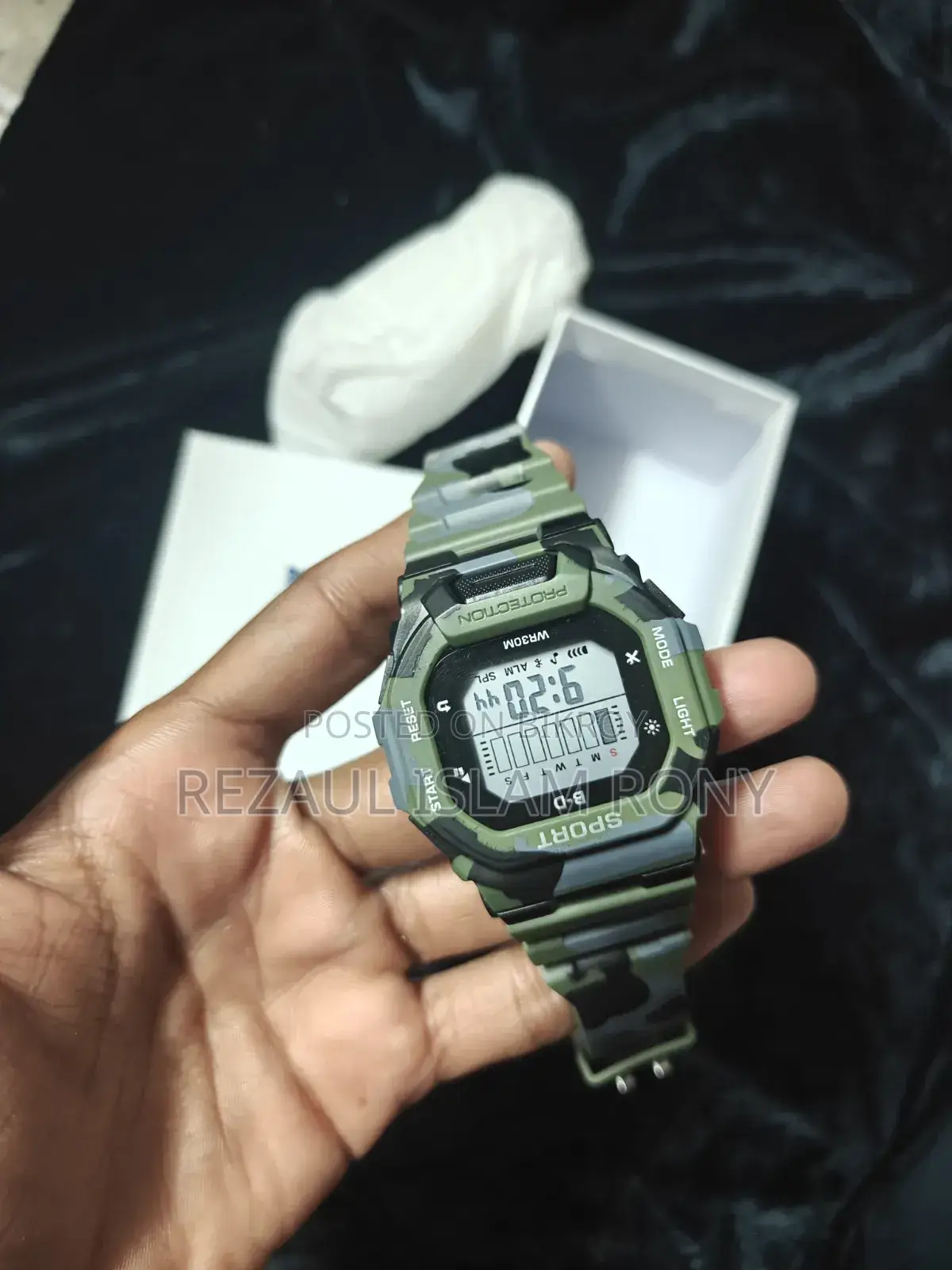 Waterproof Watch