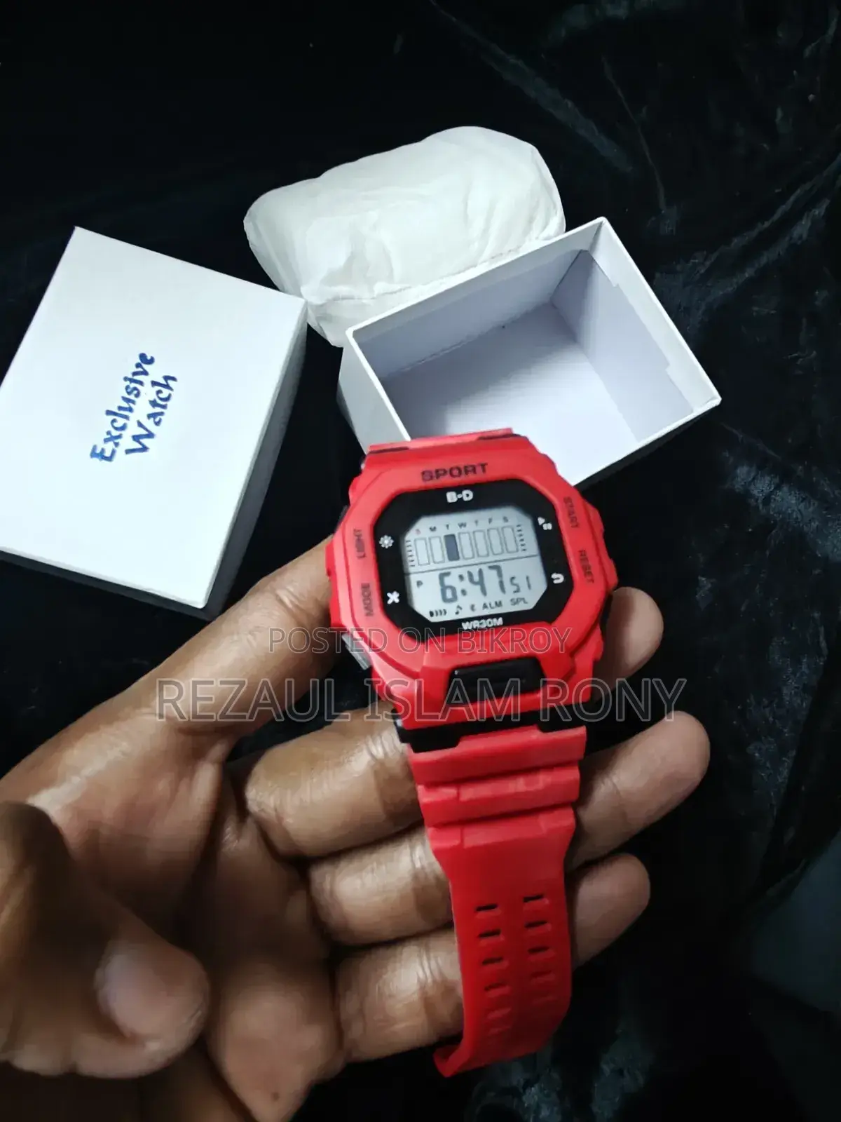 Waterproof Watch