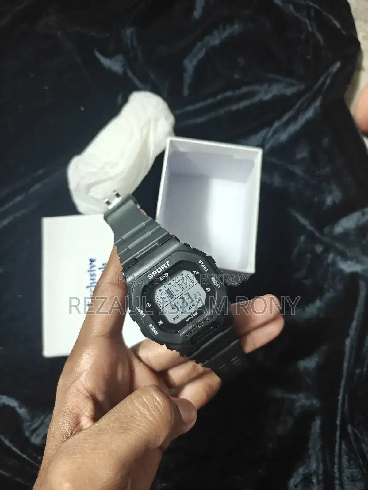 Waterproof Watch