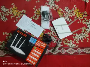 Tenda F3 Router Fresh Condition