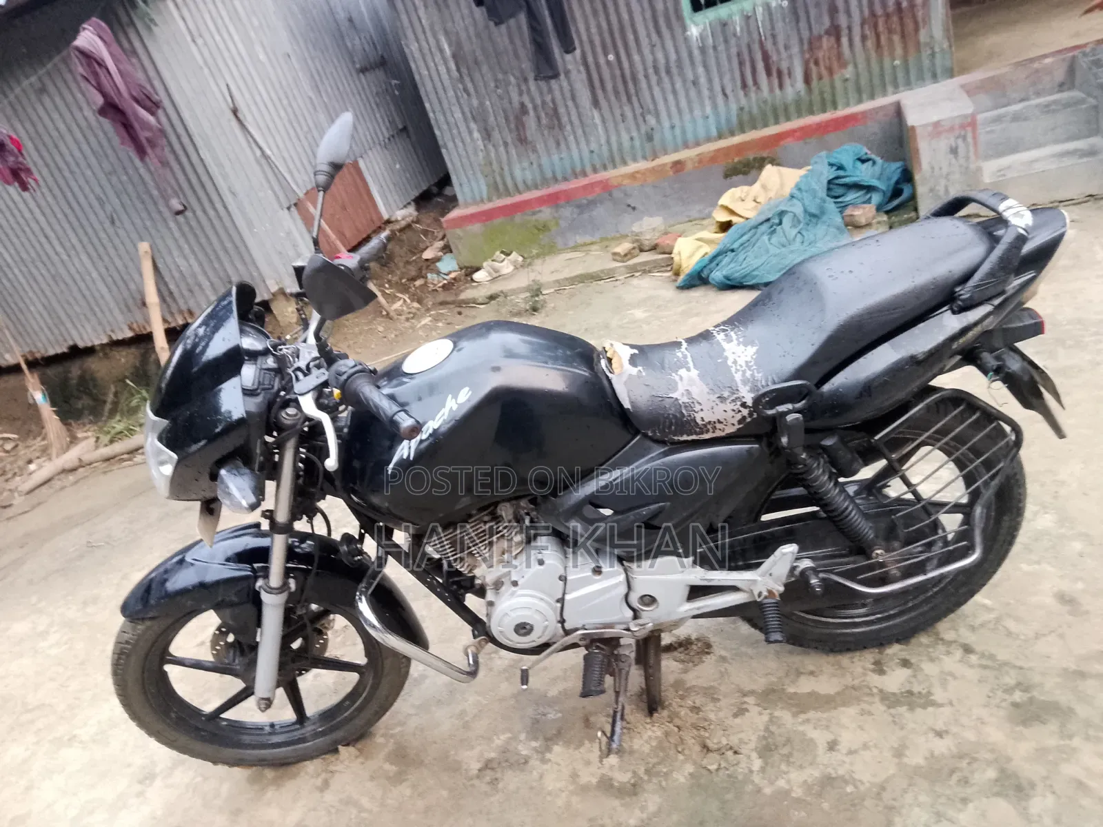 TVS 2008 Black
