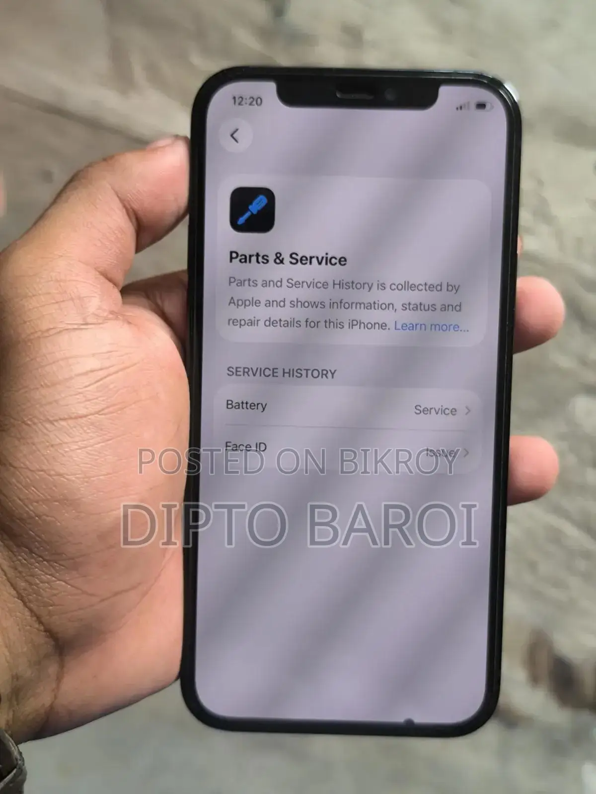 Apple iPhone 12 Pro 128 GB Blue