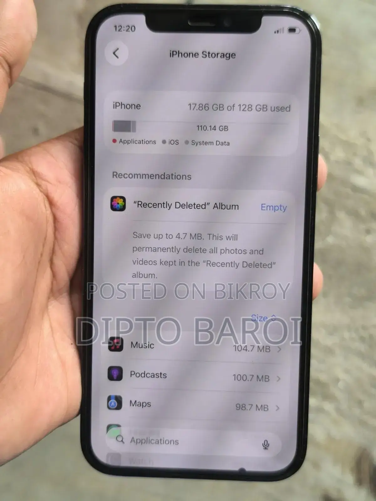 Apple iPhone 12 Pro 128 GB Blue