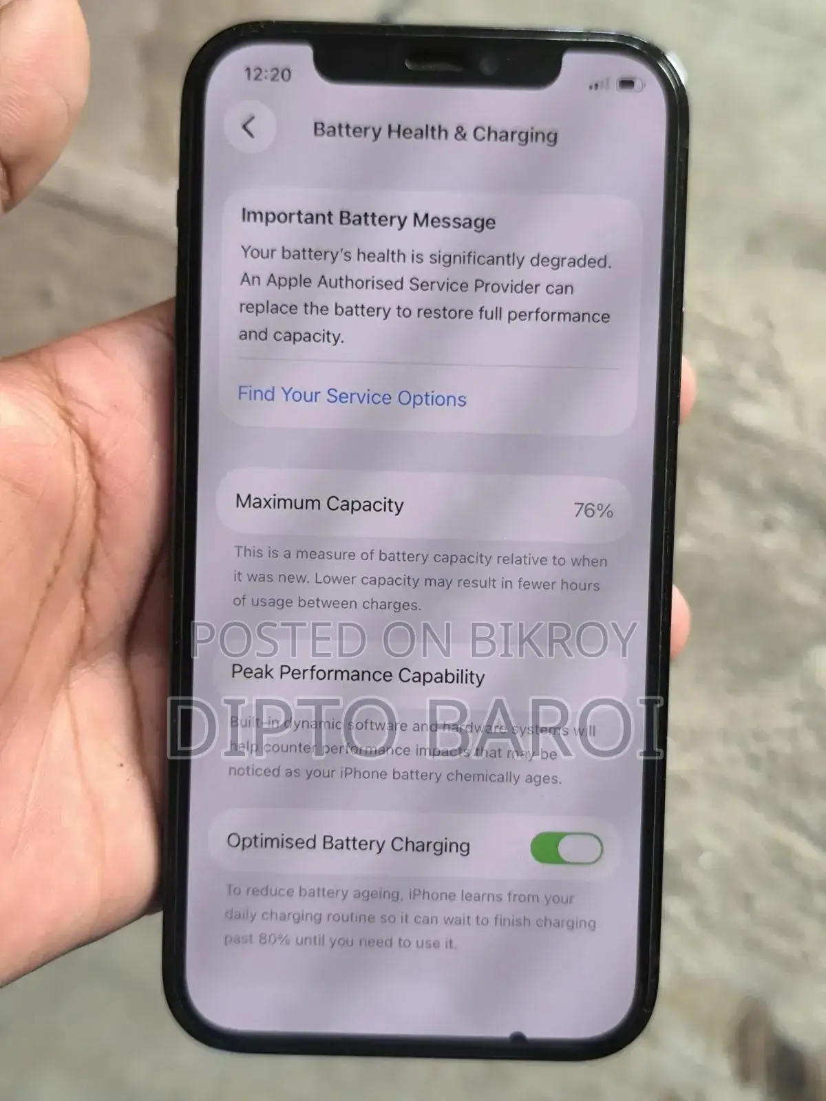 Apple iPhone 12 Pro 128 GB Blue