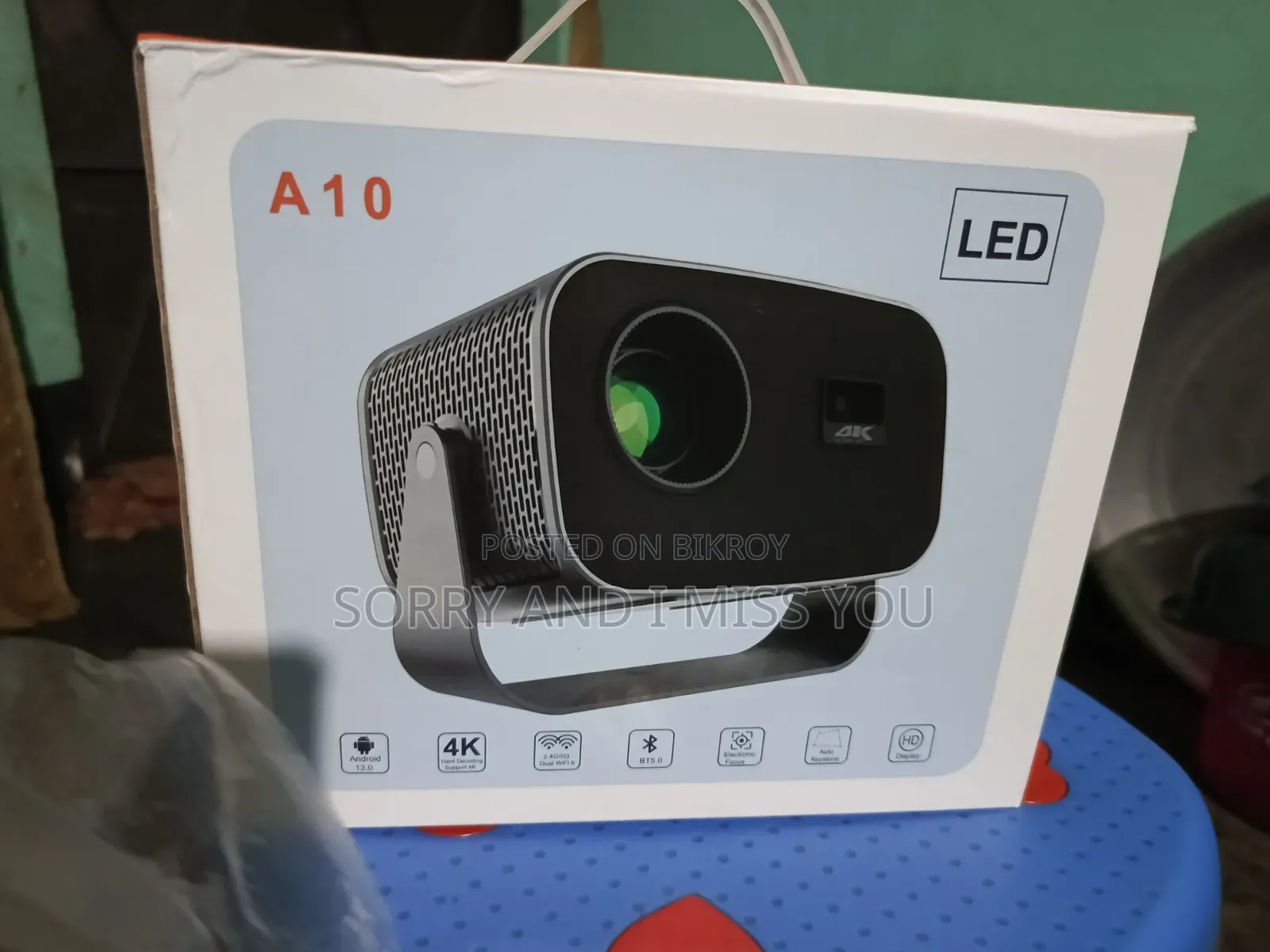 Model A 10 Android Projector