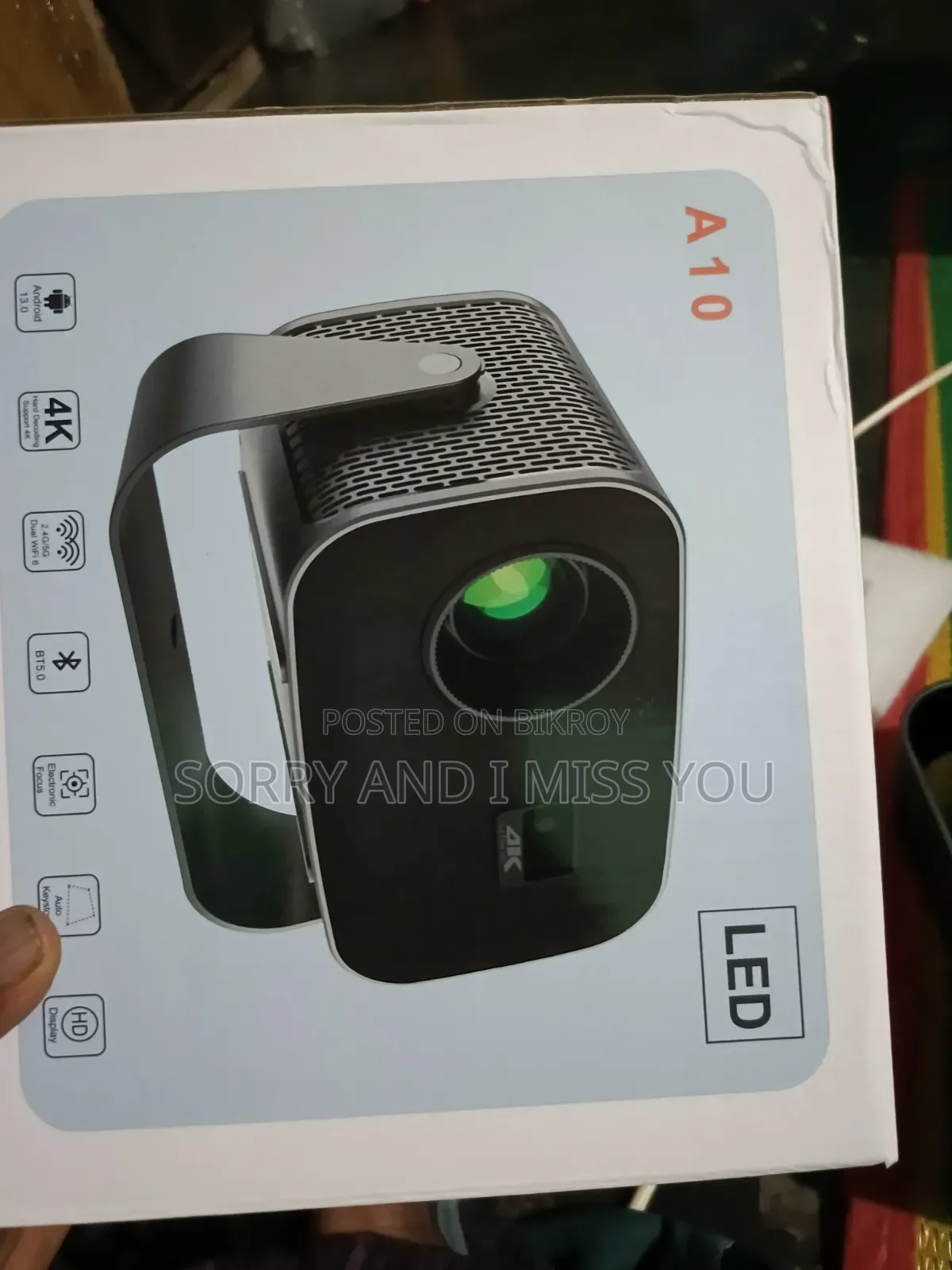 Model A 10 Android Projector