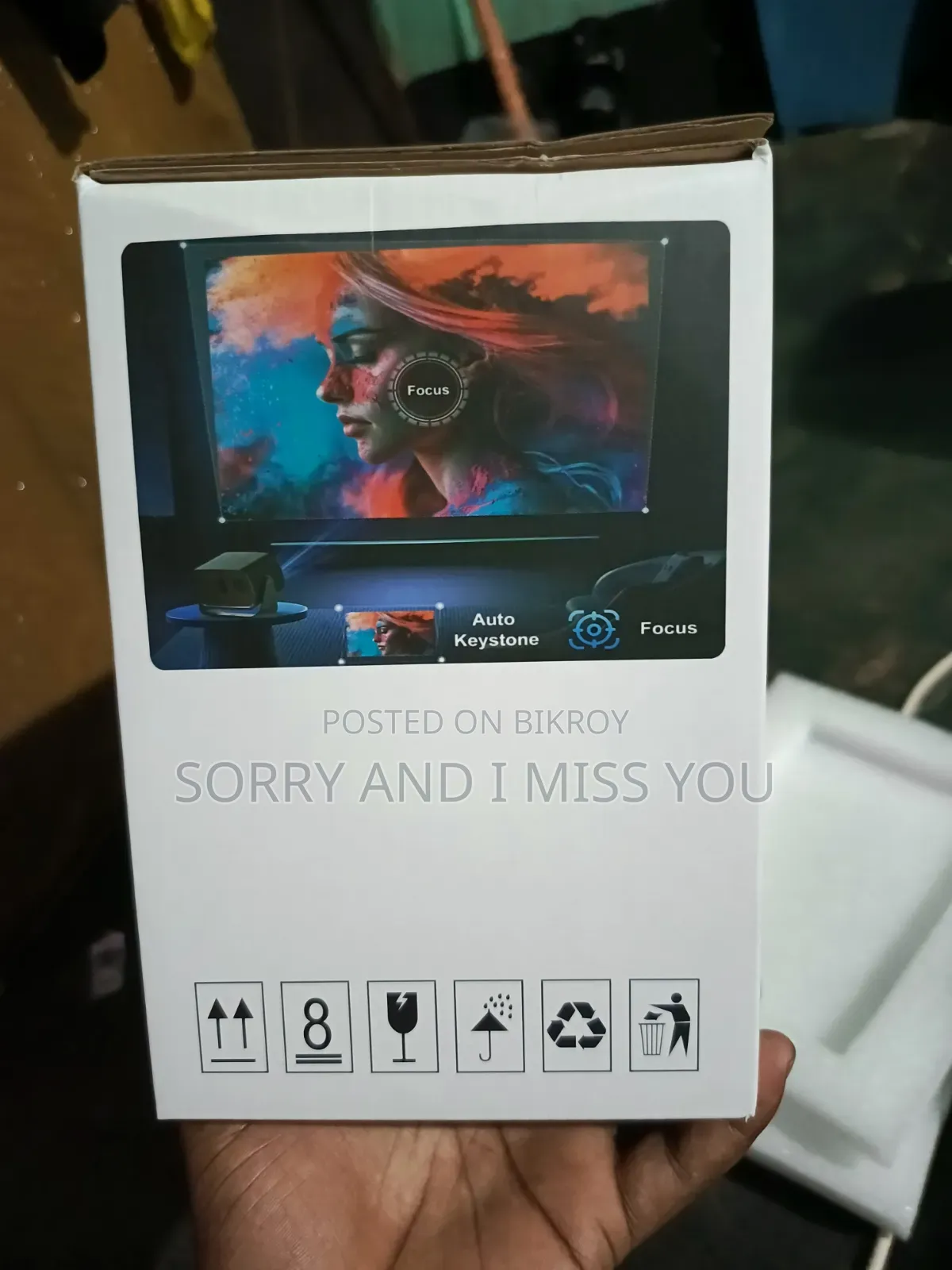 Model A 10 Android Projector