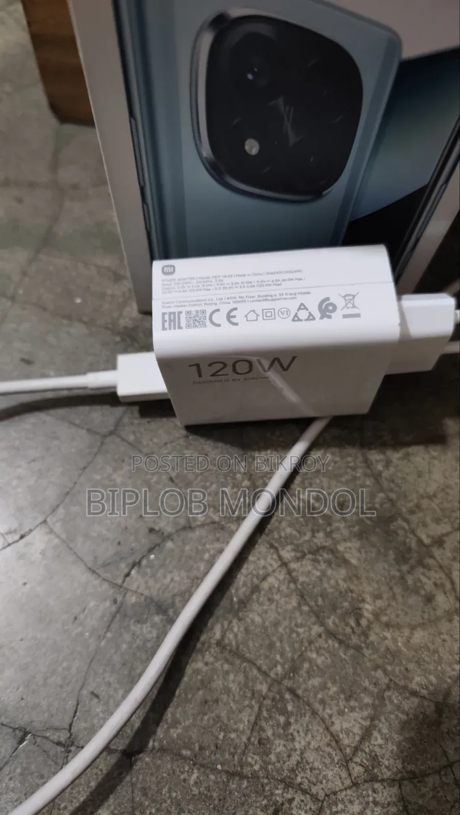Xiaomi 120W Charger