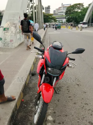 TVS Apache RTR 160 2V 2015 Red