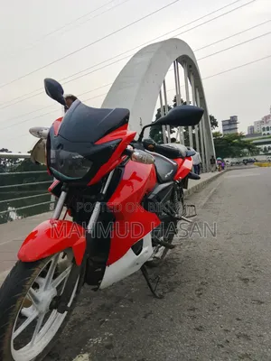 TVS Apache RTR 160 2V 2015 Red
