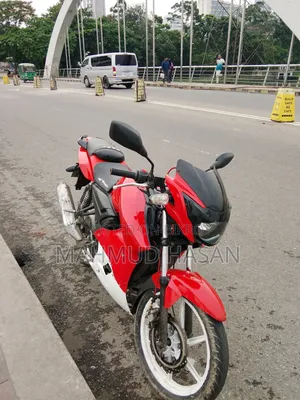 TVS Apache RTR 160 2V 2015 Red