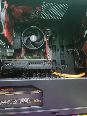 Ryzen 7 1700x Gaming Pc | GTX 1050 Ti Oc