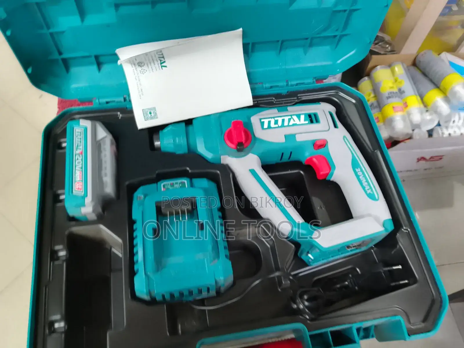Total Drill Machine