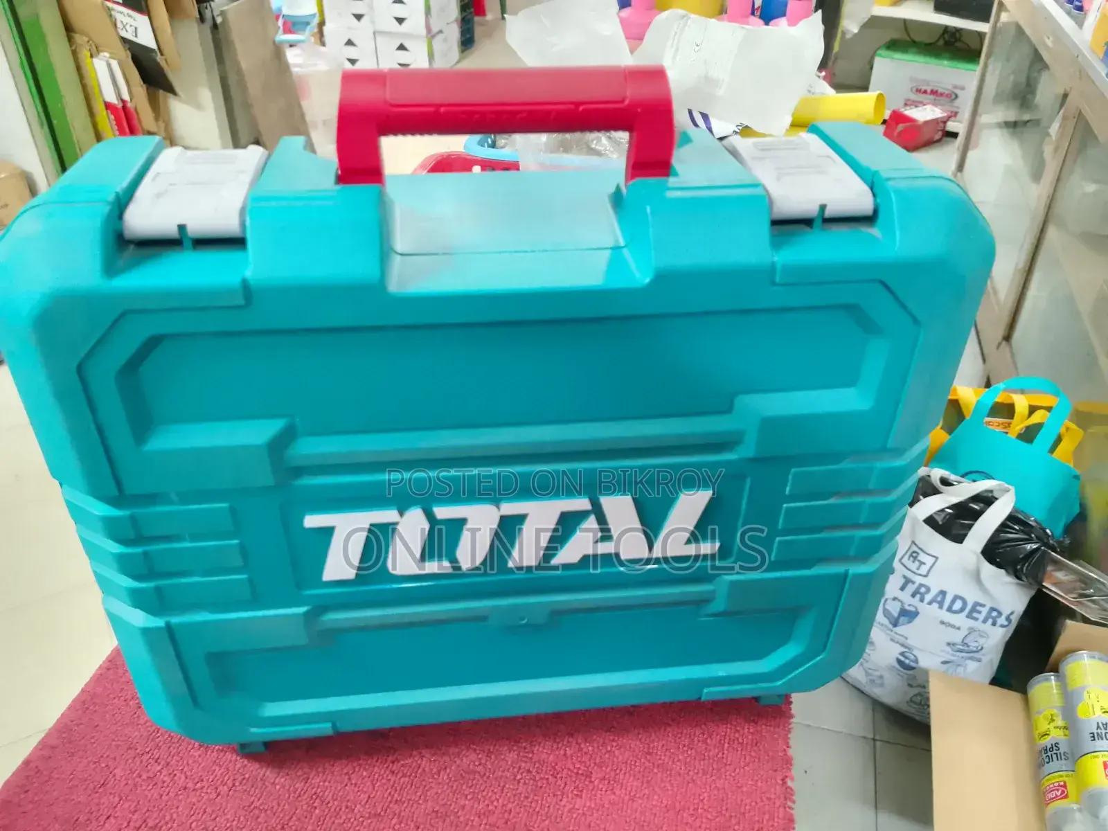 Total Drill Machine