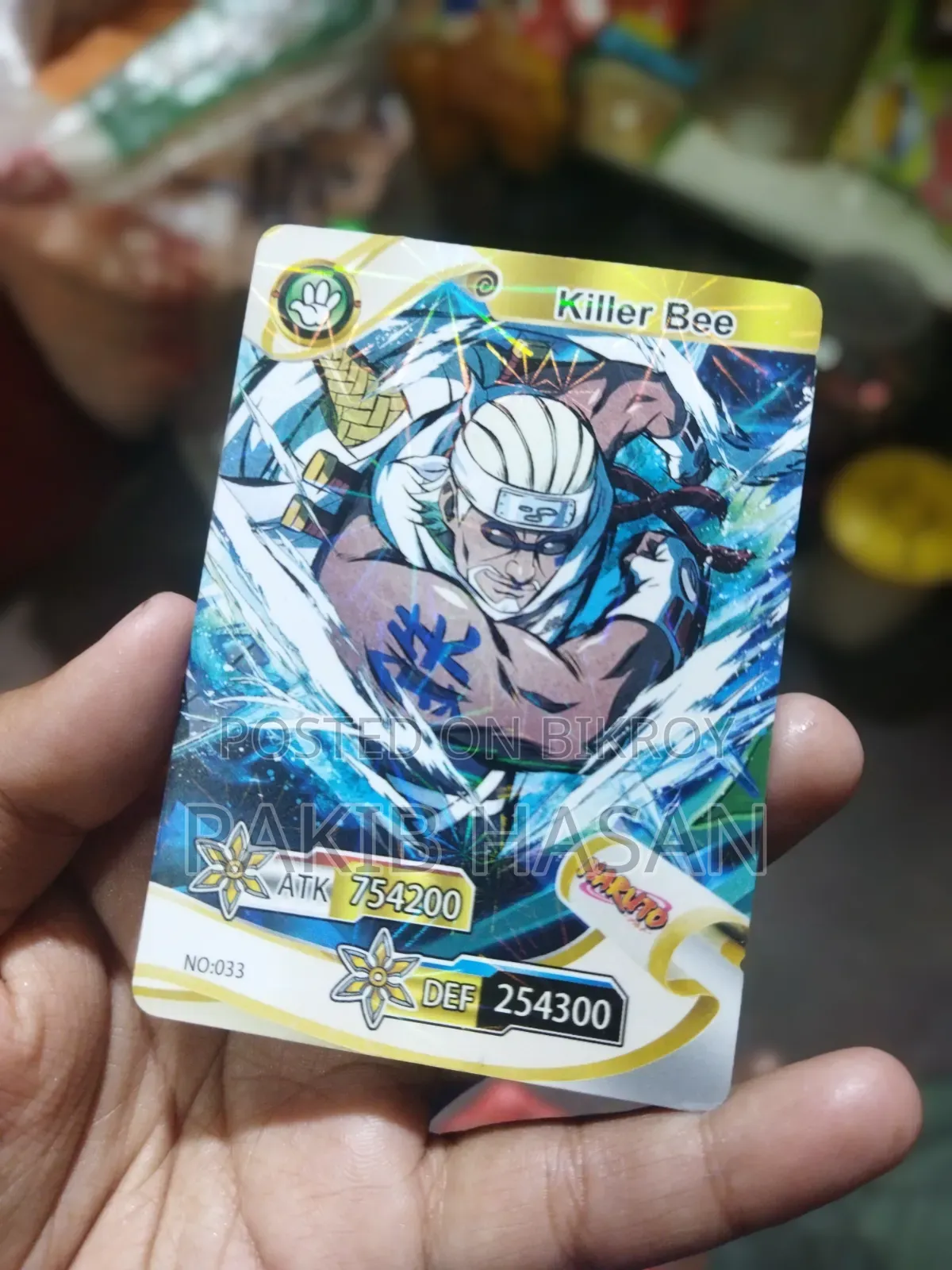 Naruto Card