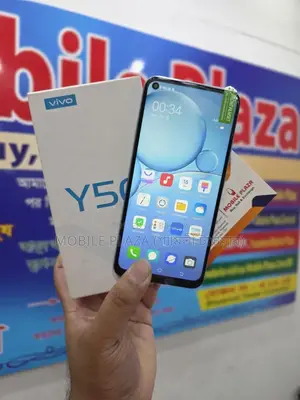 নতুন ভিভো ওয়াই৫০ ২৫৬ জিবি সাদা