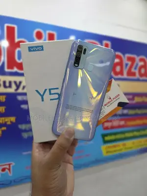 নতুন ভিভো ওয়াই৫০ ২৫৬ জিবি সাদা