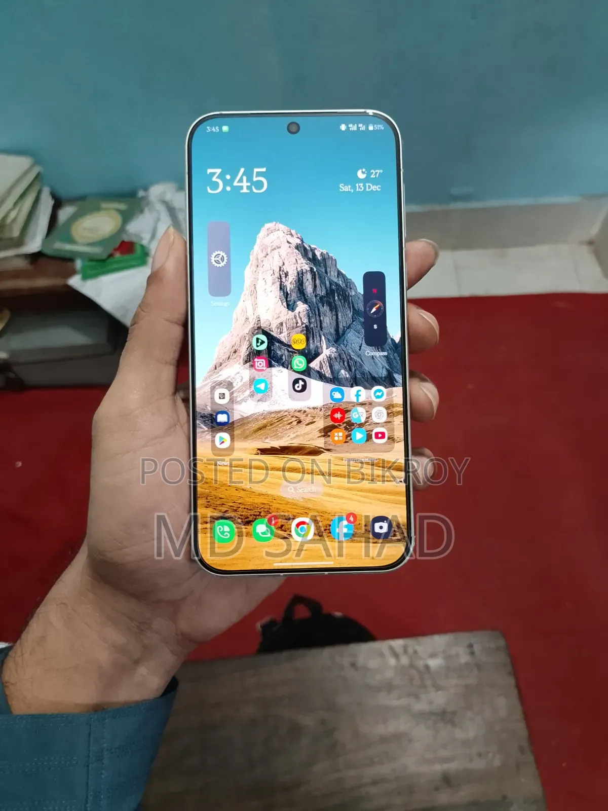 New Oppo Find X8 256 GB White