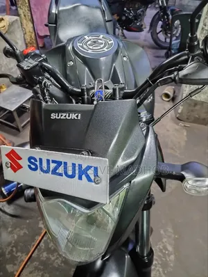 Suzuki Gixxer Monotone 2024 Black