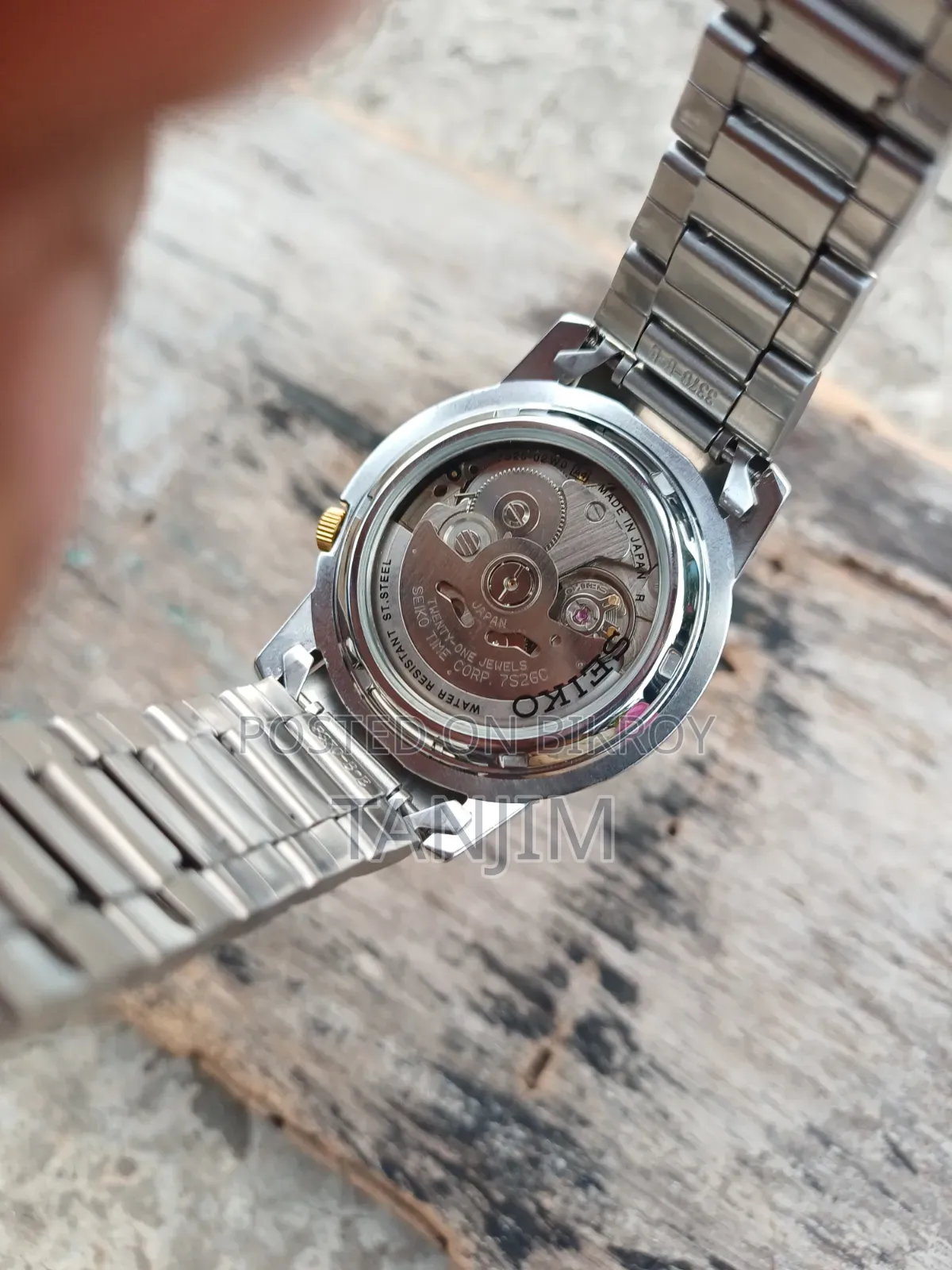 Seiko 5 Automatic Men's Wristwatch Pre Owned Fresh Condition