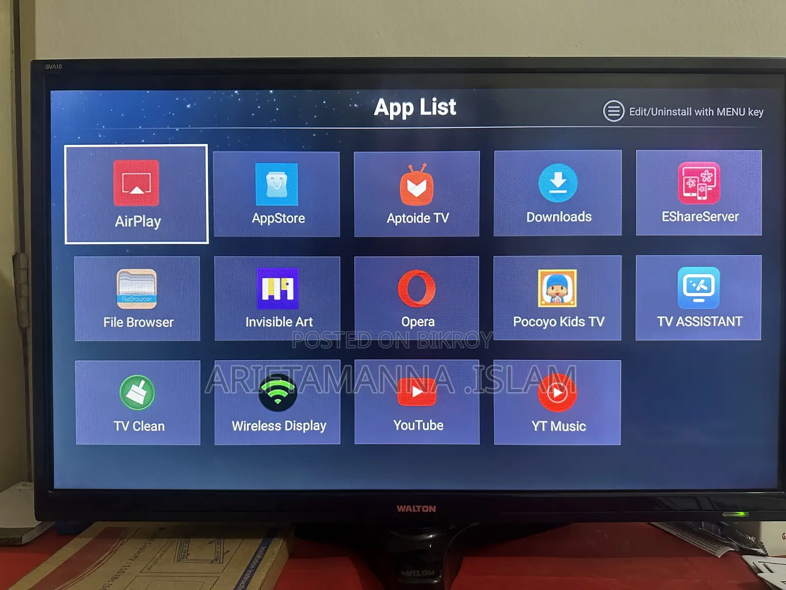 Walton Television