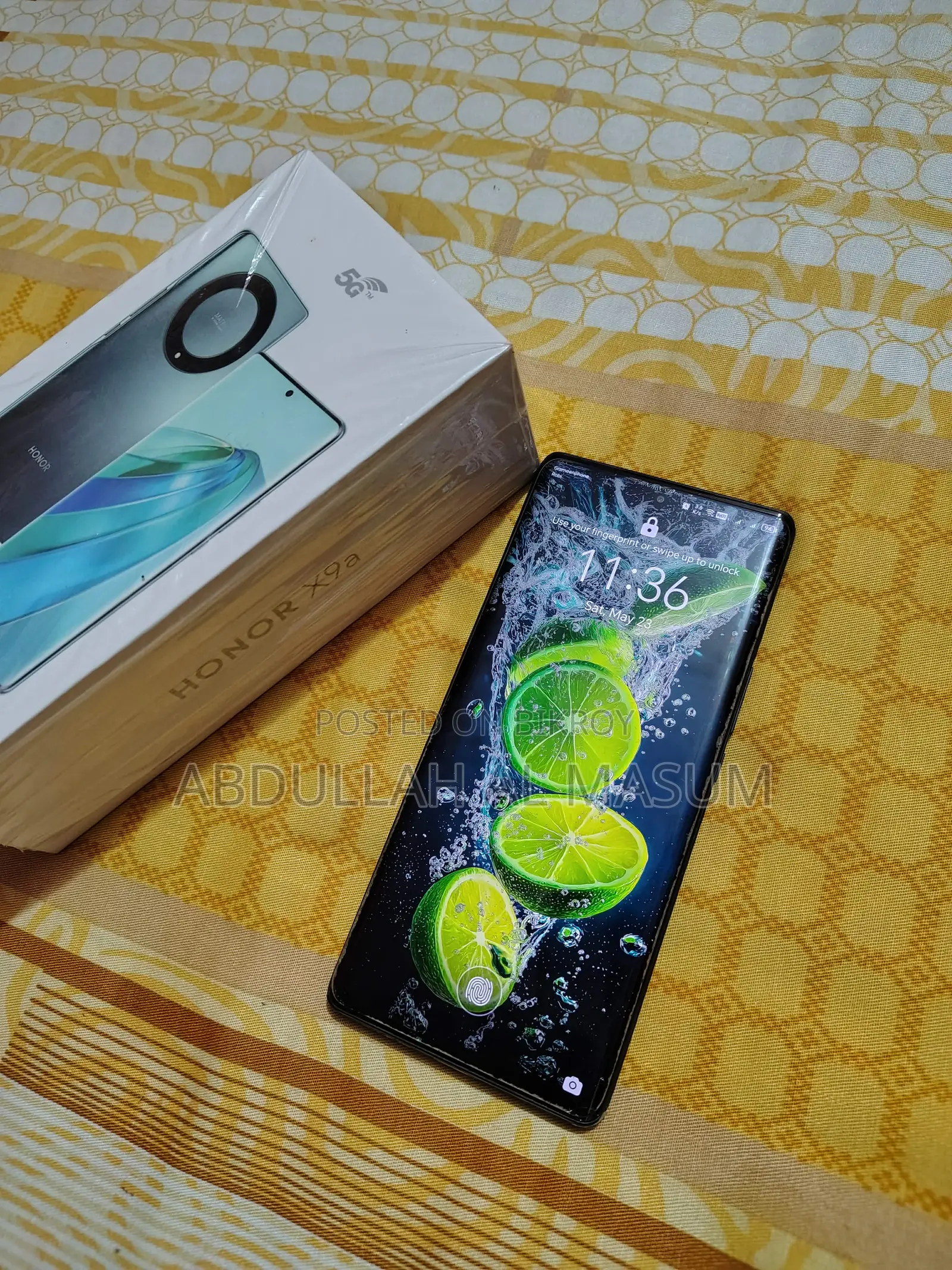 Honor X9a 256 GB Black