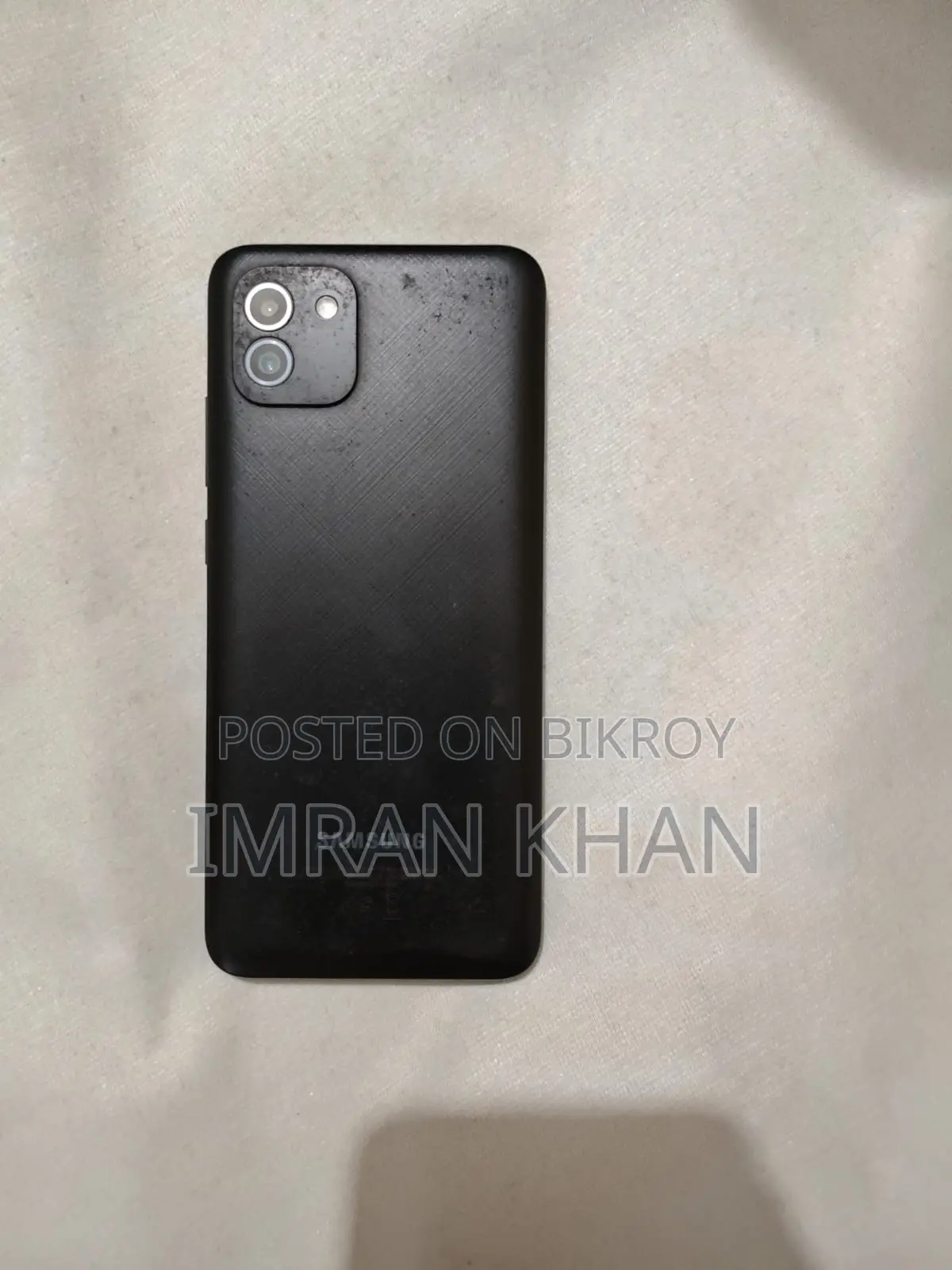 Samsung Galaxy A03 32 GB Black